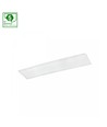 30x120 LED panel, 40W - 165lm/W, UGR19, RA90, 6000K, 5 års garanti