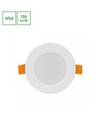 Dure 3 Downlight 5W GU10 - Kallvitt 230V, 110°, IP54, IK06, 95x31, Vit, Rund, Integrerad drivrutin