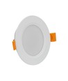 Dure 3 Downlight 5W GU10 - Kallvitt 230V, 110°, IP54, IK06, 95x31, Vit, Rund, Integrerad drivrutin