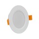 Dure 3 Inomhus Downlight 5W - Neutral Vit, 230V, 110°, IP54, IK06, 95x31, Vit, Rund, Integrerad Drivare