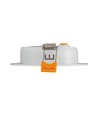 Dure 3 Inomhus Downlight 5W - Neutral Vit, 230V, 110°, IP54, IK06, 95x31, Vit, Rund, Integrerad Drivare