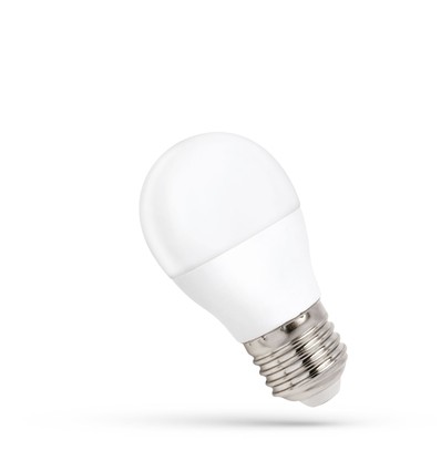 G45 LED E27 8W 230V Neutral Vit - Spectrum