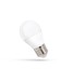 G45 LED E27 8W 230V Neutral Vit - Spectrum