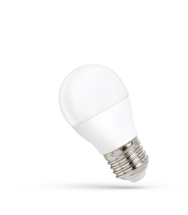 G45 LED-lampa 8W E27 - 230V, kallvit, Spectrum