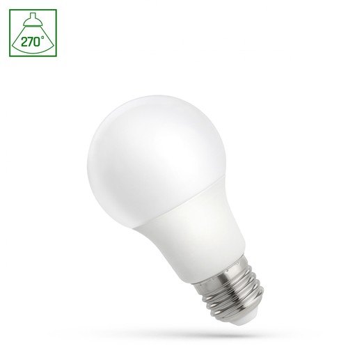 LED 230V 9W E27 - Kallvit, Spectrum