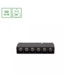 6W SHIFT Basic Grid XS Linjär Armatur - 11cm, 3000K, Svart