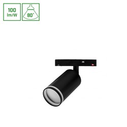 Leverantör System Shift Basic Spot S - Riktninglampa, 55x100x160mm, 6W, 3000K, svart