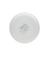 Nymphea Svart Vit Ring 40W - Varmvit 230V 115° IP54 Ø485x70 Vit / Svart Rund med sensor