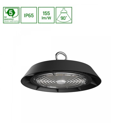 100W LED strålkastare - IP65, utomhus, 4000K