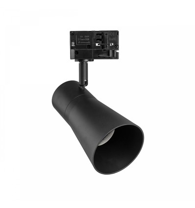 MADARA SCANDI 3-fas skenspotlight för GU10 - Svart, aluminium, utan ljuskälla, 3F4W