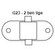 LEDlife G23-SMART4 4W LED lampa - Direkte/Ballast kompatibel, 180°, Erstat 7W