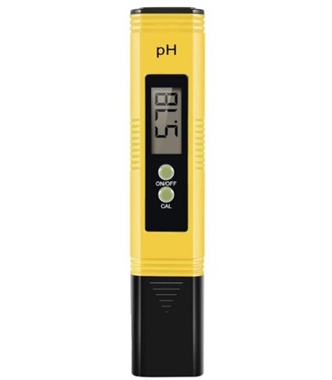 pH mätare för vatten - Digital, för hydroponik och mikrogrönt