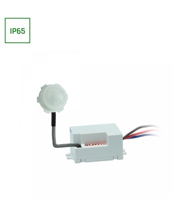 PIR Sensor 360° 100W 230V - 6m, IP20/IP65, Spectrum