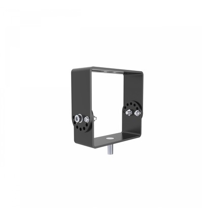 190W LED high bay - 4000K, IP66, 90 grader, svart hölje, utomhus/inomhus