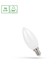 C35 LED Ljus E14 5,5W - 230V, Kolfilament, Neutral Vit, Matt, Spectrum