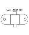 G23 till E27 adapter