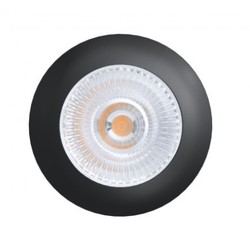Downlights LEDlife Unni68 köksbelysning - Hål: Ø5,6 cm, Mål: Ø6,8 cm, RA95, svart, 12V DC