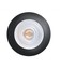 LEDlife Unni68 köksbelysning - Hål: Ø5,6 cm, Mål: Ø6,8 cm, RA95, svart, 12V DC