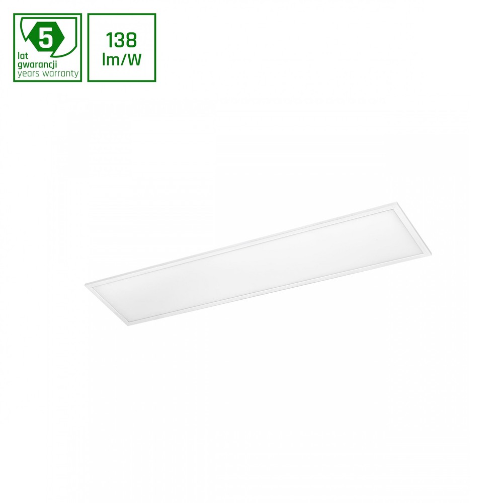 Algine Panel Med Philips Driver 40w Kallvit 230v 12° Ip20 300x1200x26 Vit Dimbar : Inte Dimbar Kulör : Kall