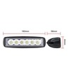 LEDlife 14W LED arbetsbelysning - Bil, lastbil, traktor, trailer, nödfordon, IP67 vattentät, 10-30V