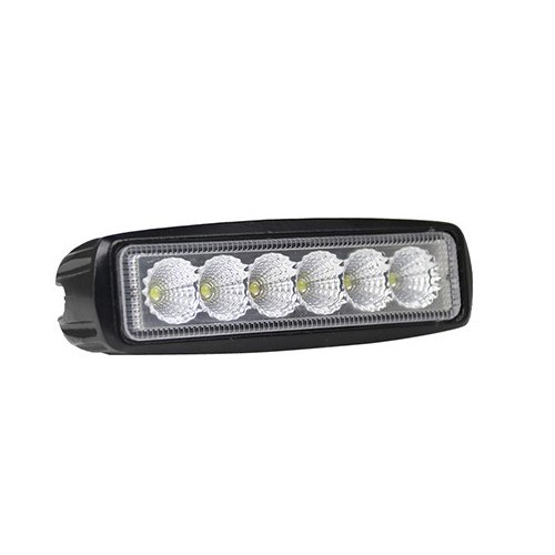 LEDlife 14W LED arbetsbelysning - Bil, lastbil, traktor, trailer, nödfordon, IP67 vattentät, 10-30V