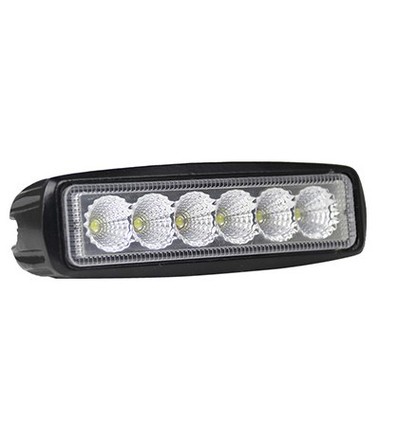 LEDlife 14W LED arbetsbelysning - Bil, lastbil, traktor, trailer, nödfordon, IP67 vattentät, 10-30V