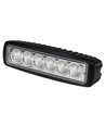 LEDlife 14W LED arbetsbelysning - Bil, lastbil, traktor, trailer, nödfordon, IP67 vattentät, 10-30V