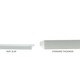 Algine Duo 2 i 1 Panel 30W - Neutral vit, 230V, 120°, IP20, IK06, 600x600x17mm, vit, drivar integrerad