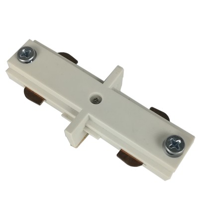 LEDlife mini kopplingsdon för skenspotlights - Vit, 1-fas, 1F3W