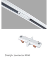 LEDlife mini kopplingsdel för skenspotlights - Svart, 1-fas, 1F3W
