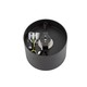 Chloe AR111 GU10 - P20, rund, svart, LED Armatur/lampa utan ljuskälla