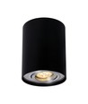 CHLOE GU10 IP20 RUND SVART/SILVER JUSTERBAR SPOT