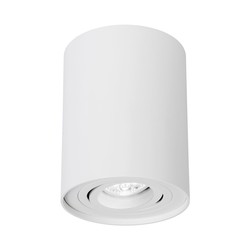 El-produkter Chloe GU10 - IP20, rund, vit, justerbar, spot - LED Armatur/lampa utan ljuskälla