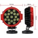 LEDlife 42W LED arbetsbelysning - Bil, lastbil, traktor, trailer, nödfordon, IP67 vattentät, 10-60V
