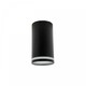 Chloe Ring GU10 LED Armatur utan ljuskälla - för montering på yta, 230V, IP20, Ø55*107mm, svart
