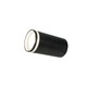 Chloe Ring GU10 LED Armatur utan ljuskälla - för montering på yta, 230V, IP20, Ø55*107mm, svart