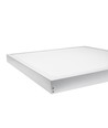 60x60 påbyggnadsram för LED panel - Vit, höjd 4,5-5cm, för Algine armaturer