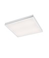 60x60 påbyggnadsram för LED panel - Vit, höjd 4,5-5cm, för Algine armaturer