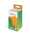 Spectrum 4,9W Orange LED-lampa - Frostad, E27, A50, 230V