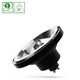 LED AR111 GU10 230V 10W 20° Svart SPECTRUM