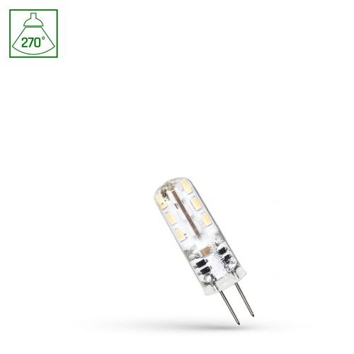 Spectrum G4 LED Lampa 1,5W - 1,5W, 12V, G4