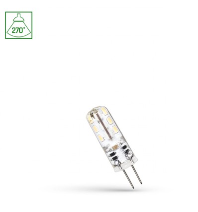 Spectrum G4 LED Lampa 1,5W - 1,5W, 12V, G4