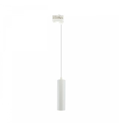 MADARA MINI II 3-fas skenspot pendel - Vit, GU10, Ø5,5cm, utan ljuskälla