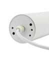 MADARA MINI II 3-fas skenspot pendel - Vit, GU10, Ø5,5cm, utan ljuskälla