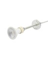 MADARA MINI II 3-fas skenspot pendel - Vit, GU10, Ø5,5cm, utan ljuskälla