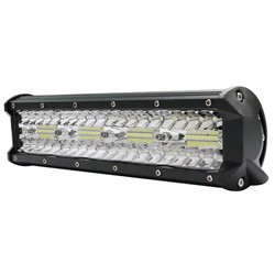 LED arbets och extraljus LEDlife 51W LED ljusramp - Bil, lastbil, traktor, trailer, nödfordon, IP67 vattentät, 10-30V