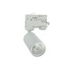 MADARA MINI RING II Pendel för 3-fas skena GU10 utan ljuskälla - 250V, IP20, 55x100x185mm, vit