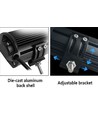 LEDlife 51W LED ljusramp - Bil, lastbil, traktor, trailer, nödfordon, IP67 vattentät, 10-30V