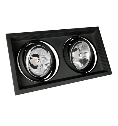 GU10 Vägg/takmonterad spot - Vit, utan ljuskälla