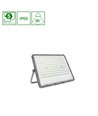 NOCTIS Max strålkastare 100W - kallvit, 230V, 85°, IP65, 294x215x30 mm, grå